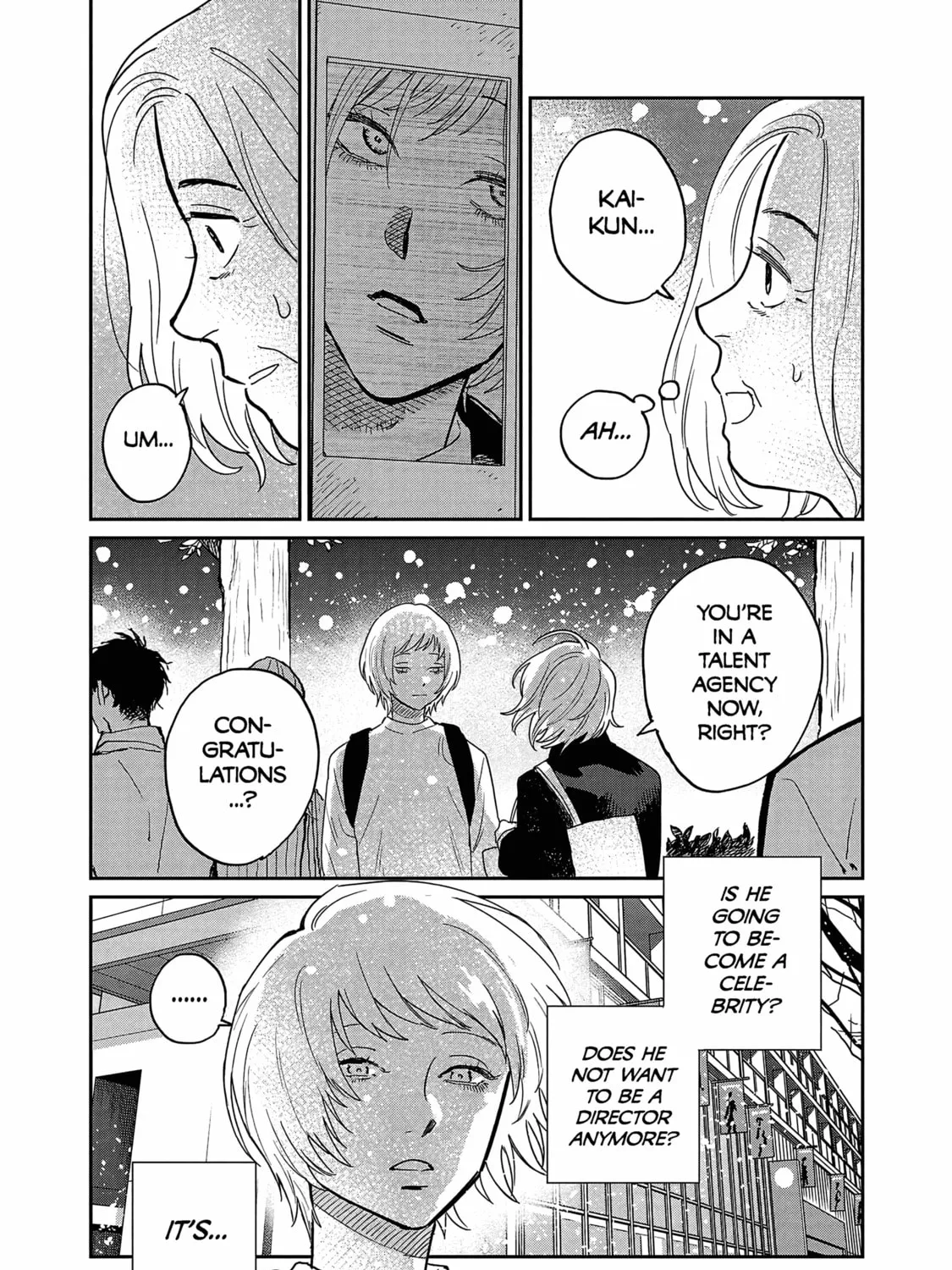 Umi ga Hashiru End Roll Chapter 15 page 45 - 
