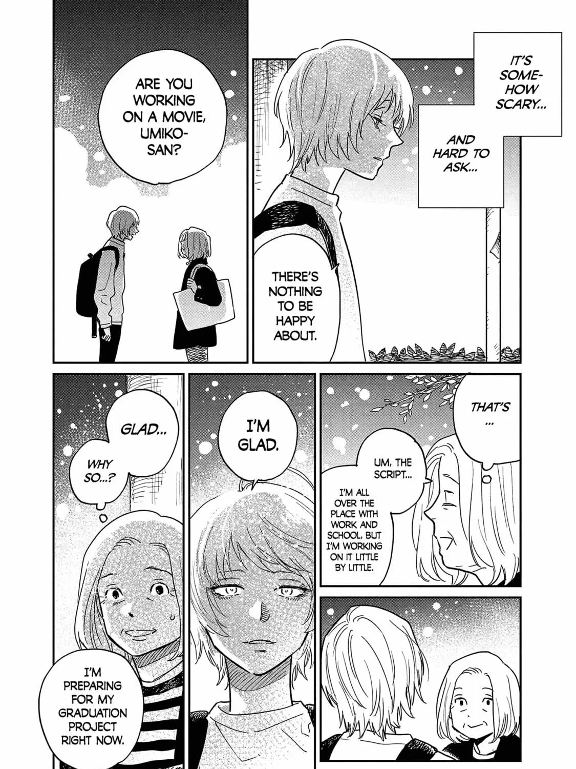 Umi ga Hashiru End Roll Chapter 15 page 47 - 