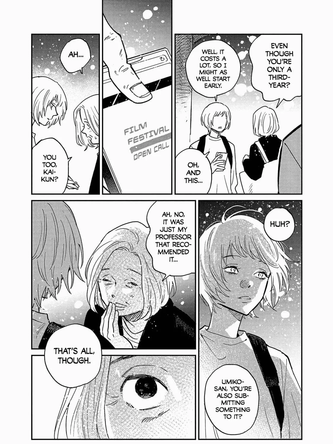 Umi ga Hashiru End Roll Chapter 15 page 49 - 
