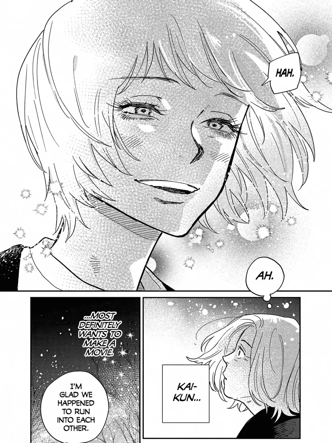 Umi ga Hashiru End Roll Chapter 15 page 51 - 