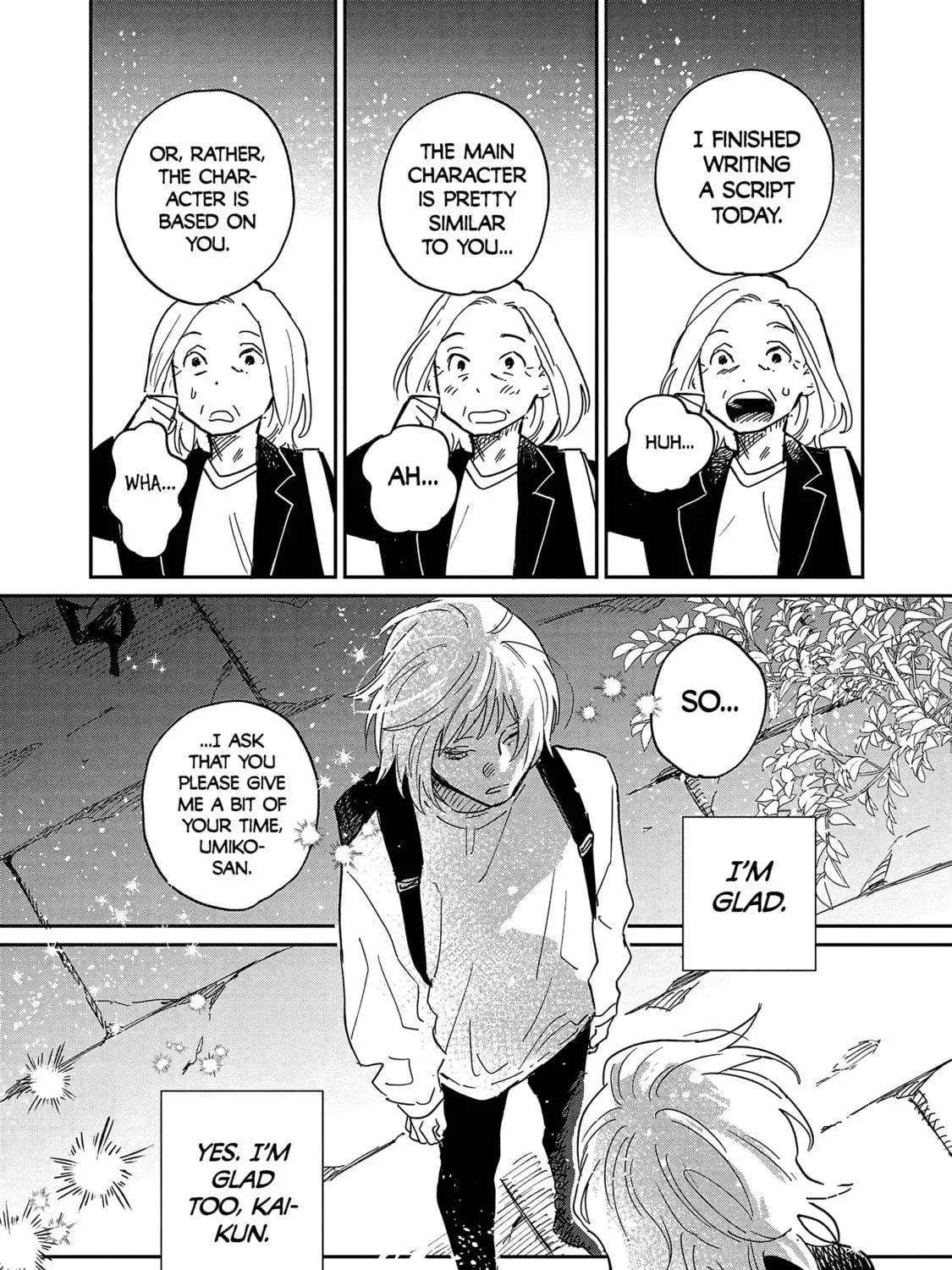 Umi ga Hashiru End Roll Chapter 15 page 53 - 