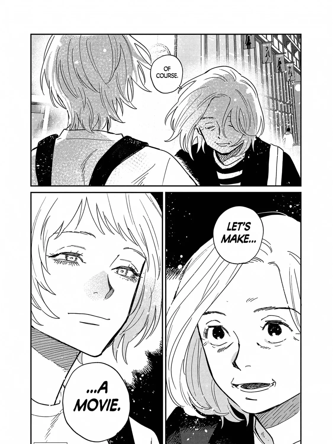 Umi ga Hashiru End Roll Chapter 15 page 55 - 