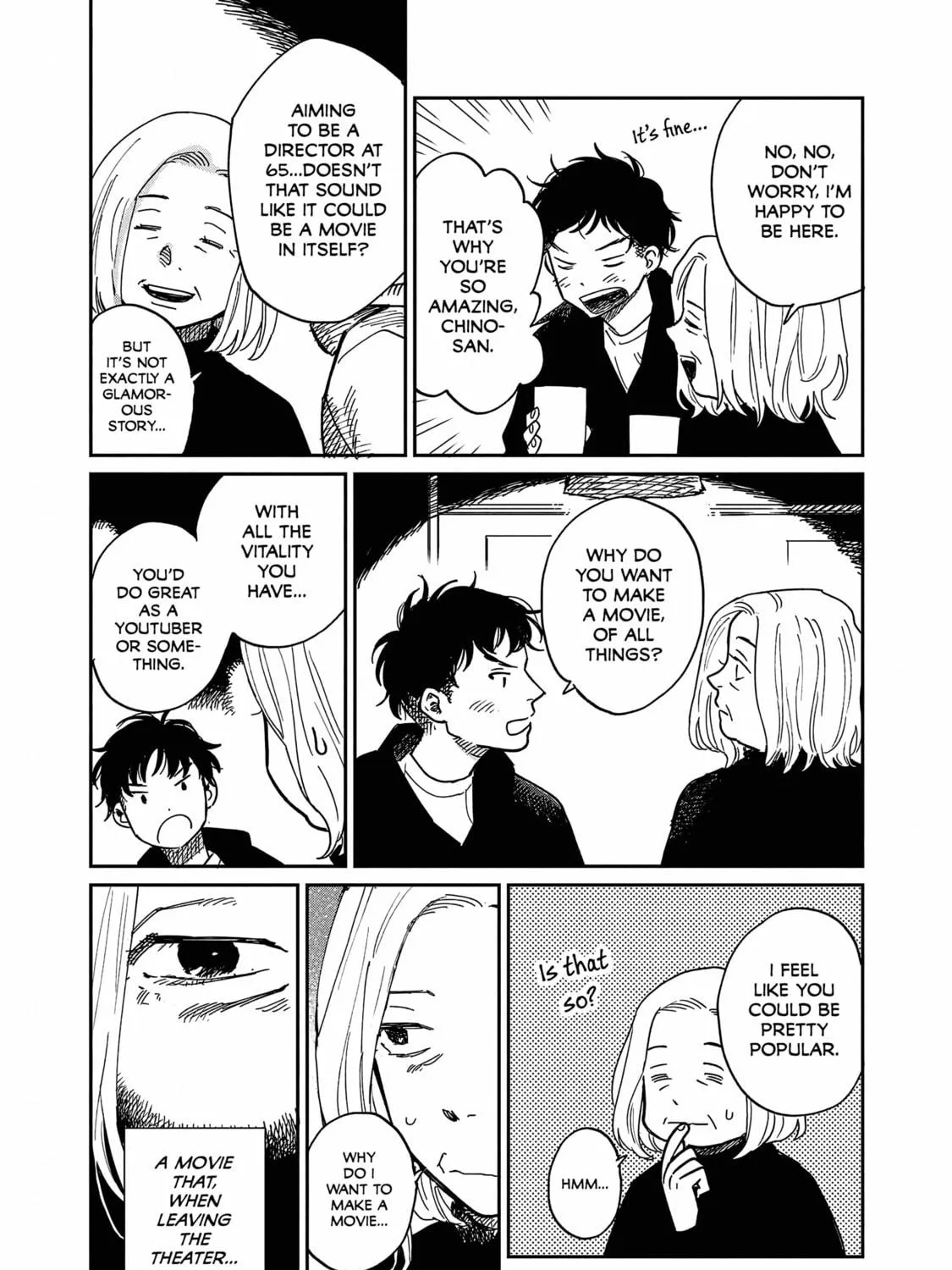 Umi ga Hashiru End Roll Chapter 15 page 9 - 