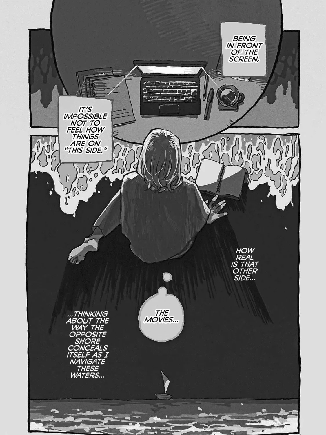 Umi ga Hashiru End Roll Chapter 16 page 1 - 