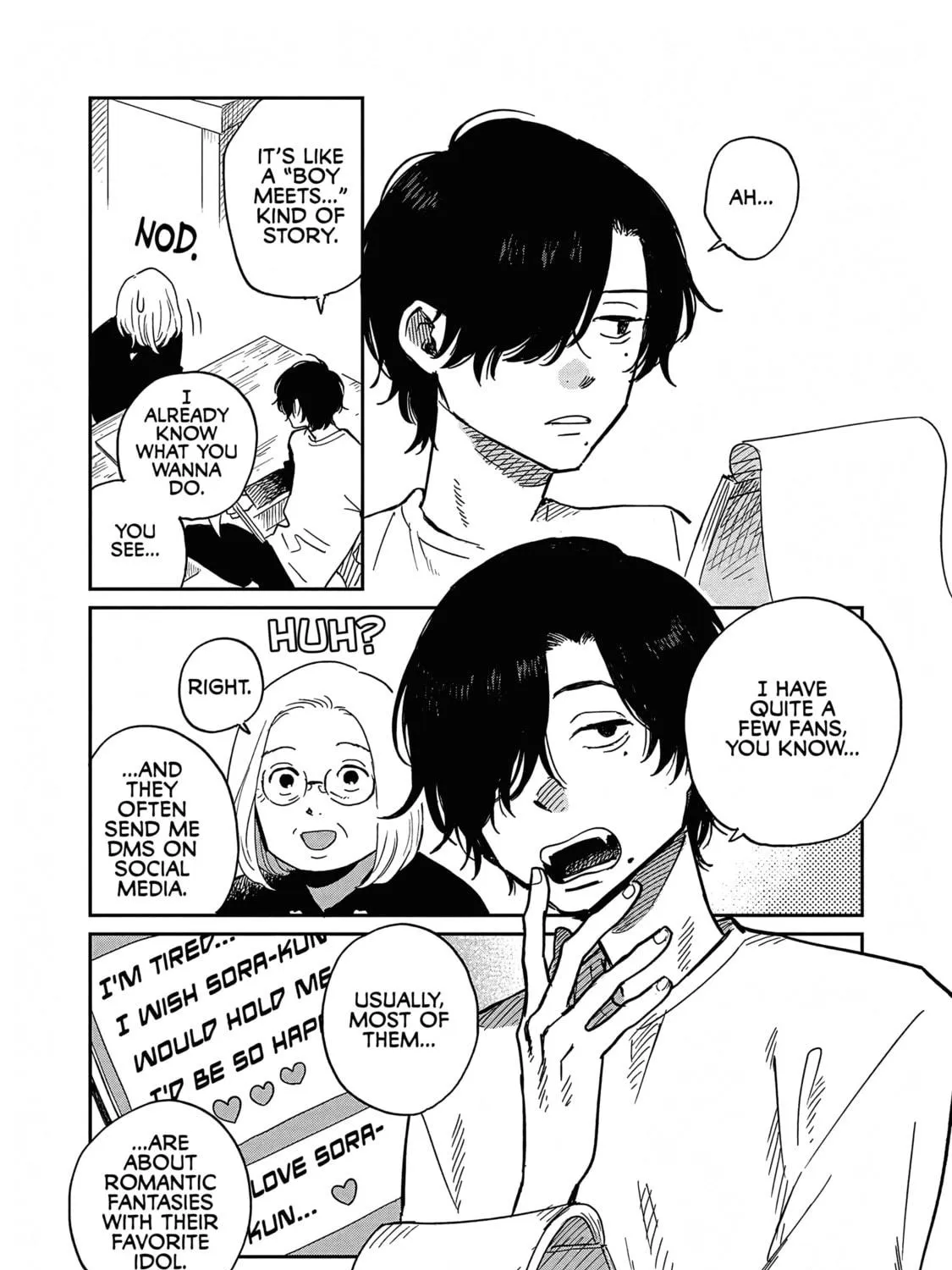Umi ga Hashiru End Roll Chapter 16 page 11 - 