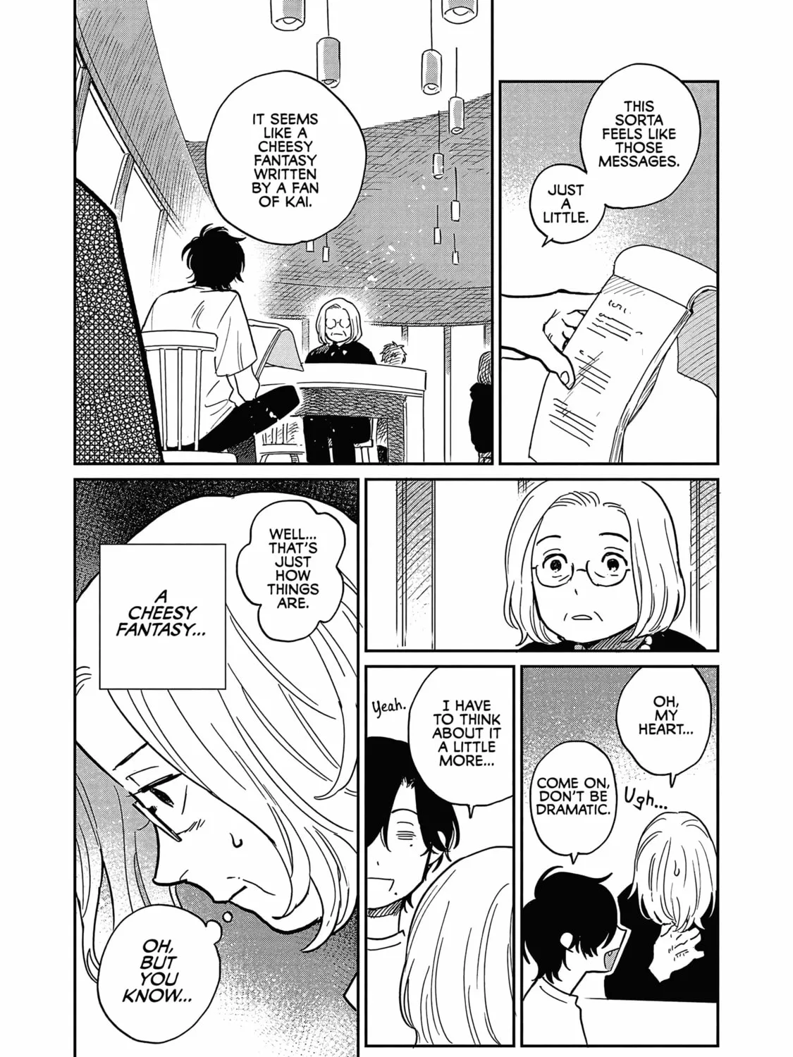 Umi ga Hashiru End Roll Chapter 16 page 13 - 
