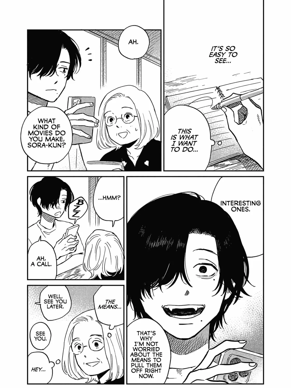 Umi ga Hashiru End Roll Chapter 16 page 15 - 
