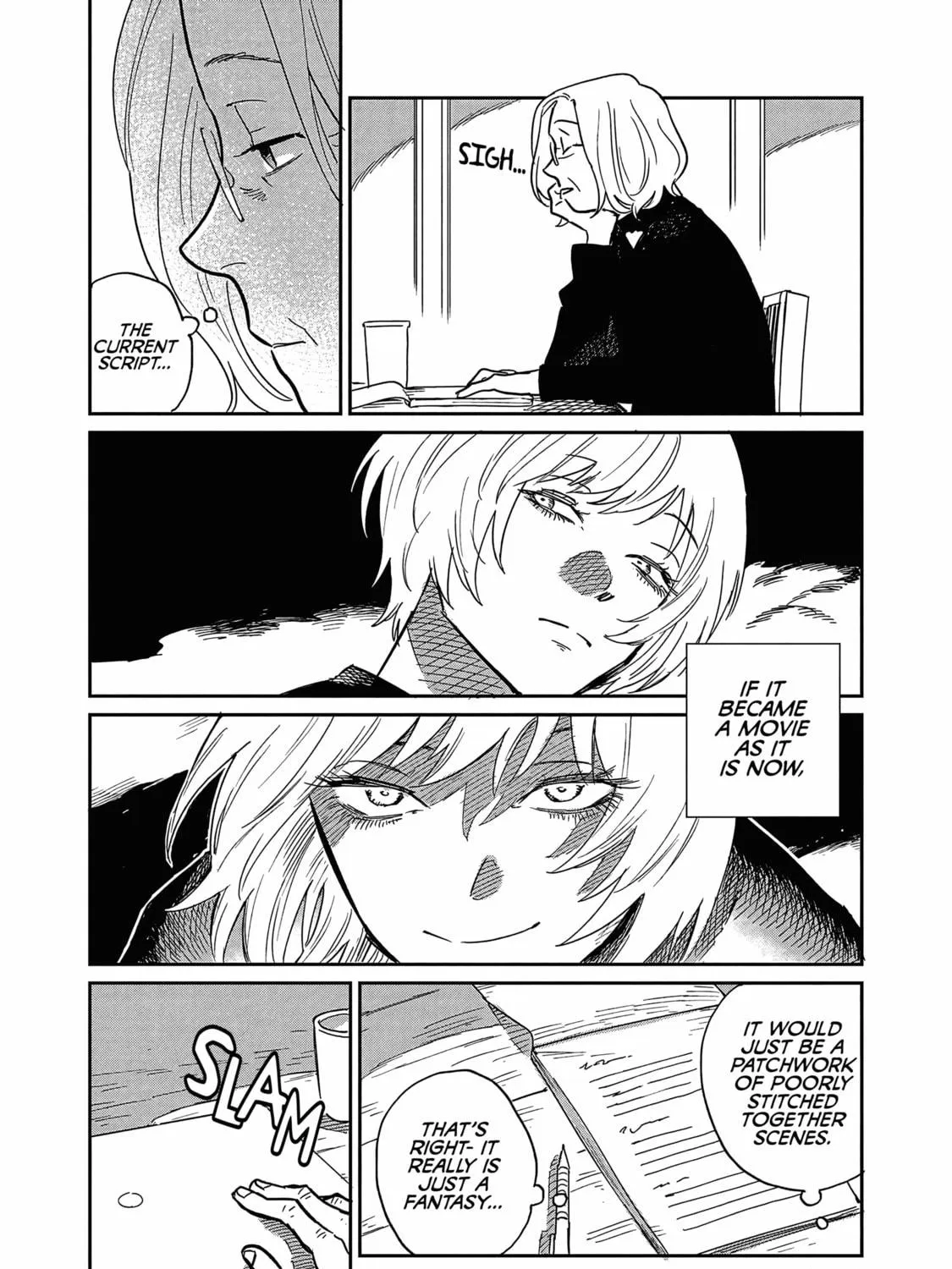 Umi ga Hashiru End Roll Chapter 16 page 17 - 