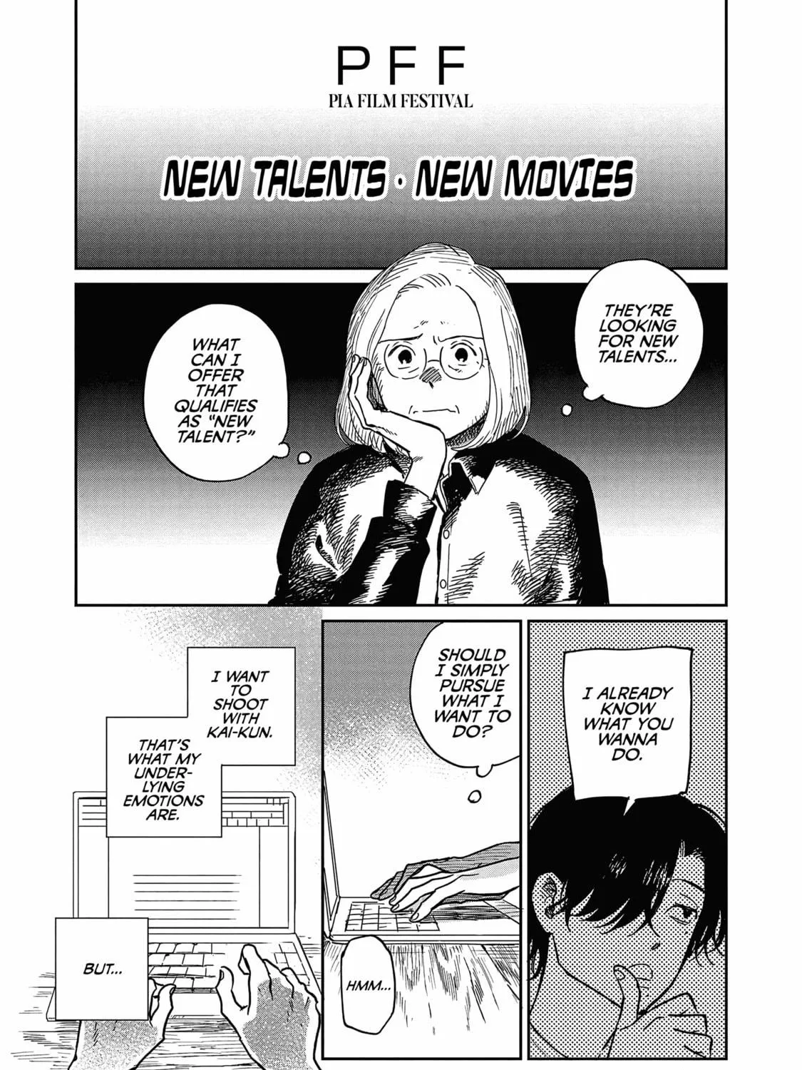 Umi ga Hashiru End Roll Chapter 16 page 19 - 