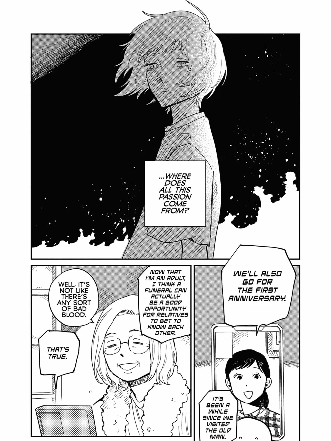 Umi ga Hashiru End Roll Chapter 16 page 21 - 