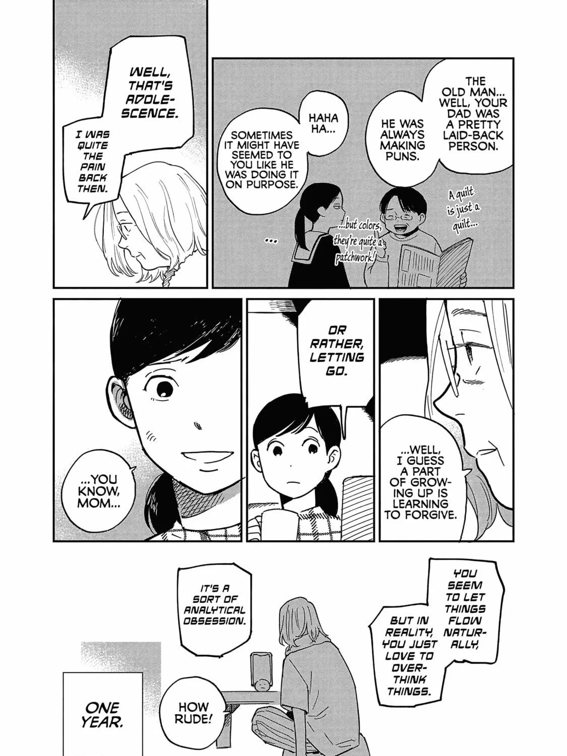 Umi ga Hashiru End Roll Chapter 16 page 23 - 