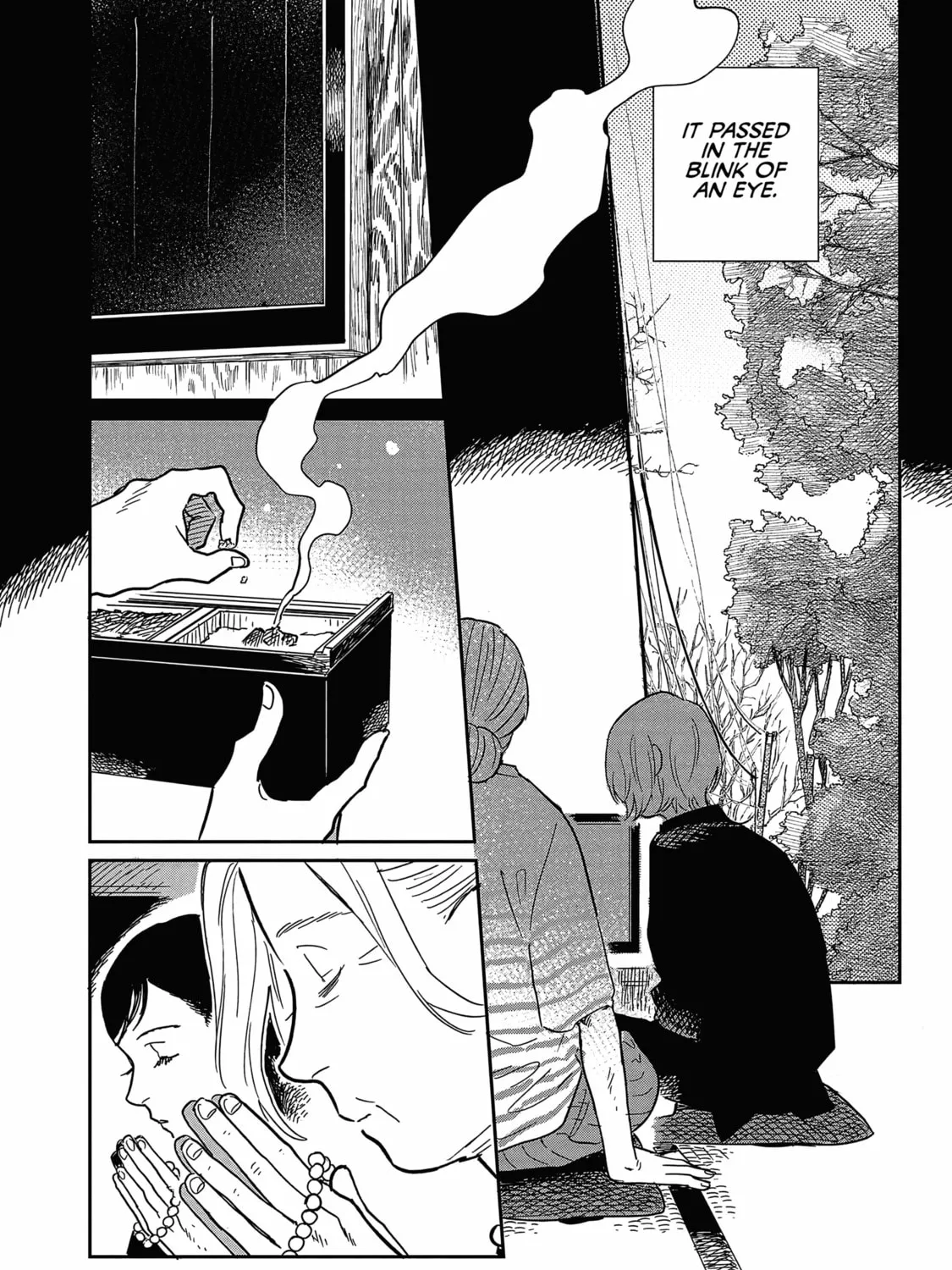 Umi ga Hashiru End Roll Chapter 16 page 25 - 