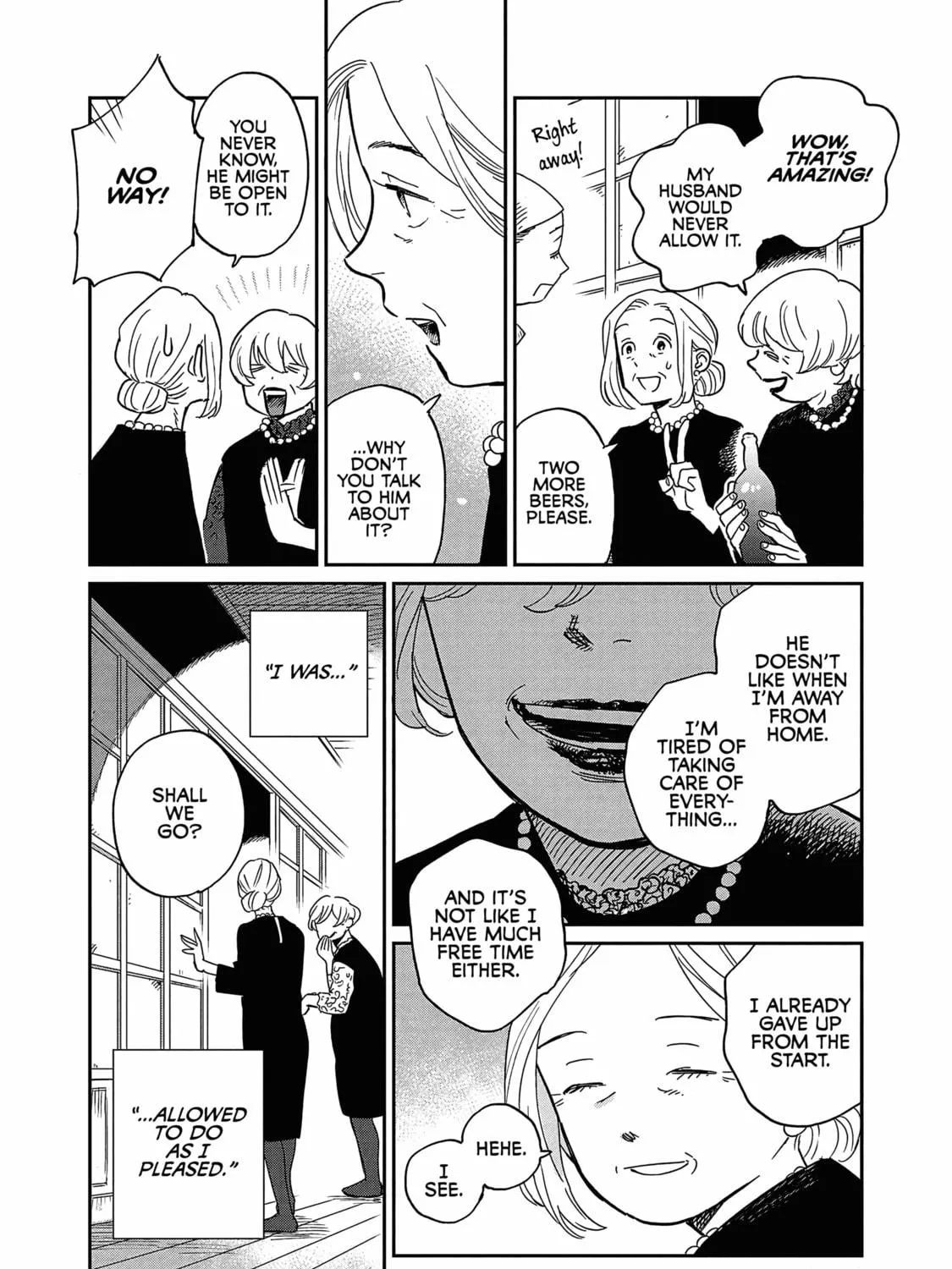 Umi ga Hashiru End Roll Chapter 16 page 29 - 