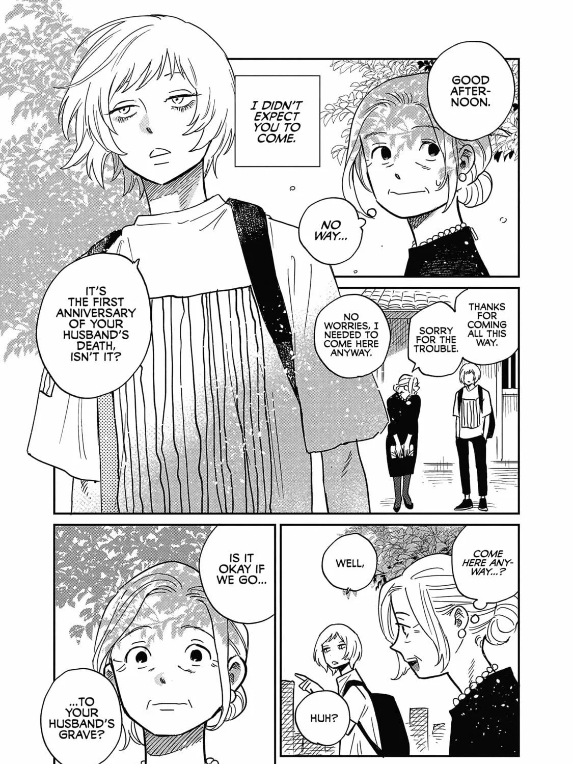 Umi ga Hashiru End Roll Chapter 16 page 35 - 