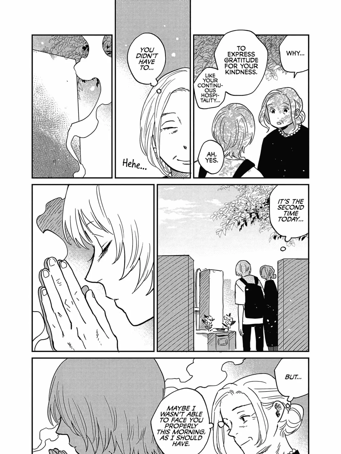 Umi ga Hashiru End Roll Chapter 16 page 37 - 