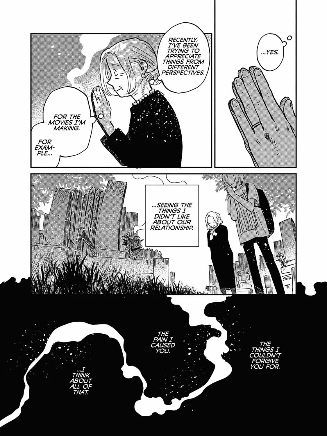 Umi ga Hashiru End Roll Chapter 16 page 39 - 