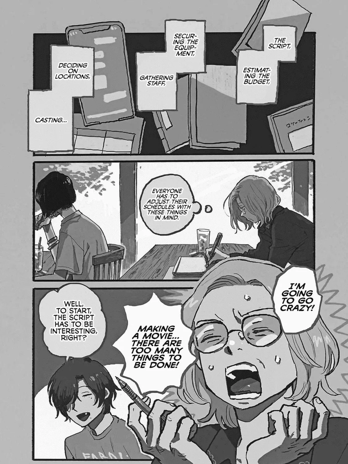 Umi ga Hashiru End Roll Chapter 16 page 5 - 