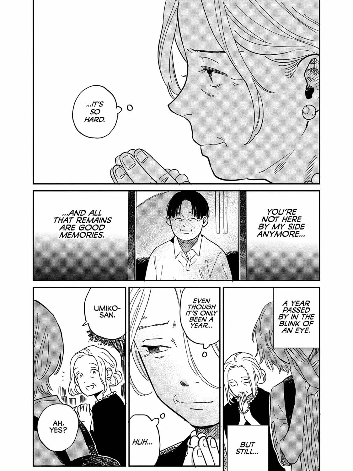 Umi ga Hashiru End Roll Chapter 16 page 41 - 