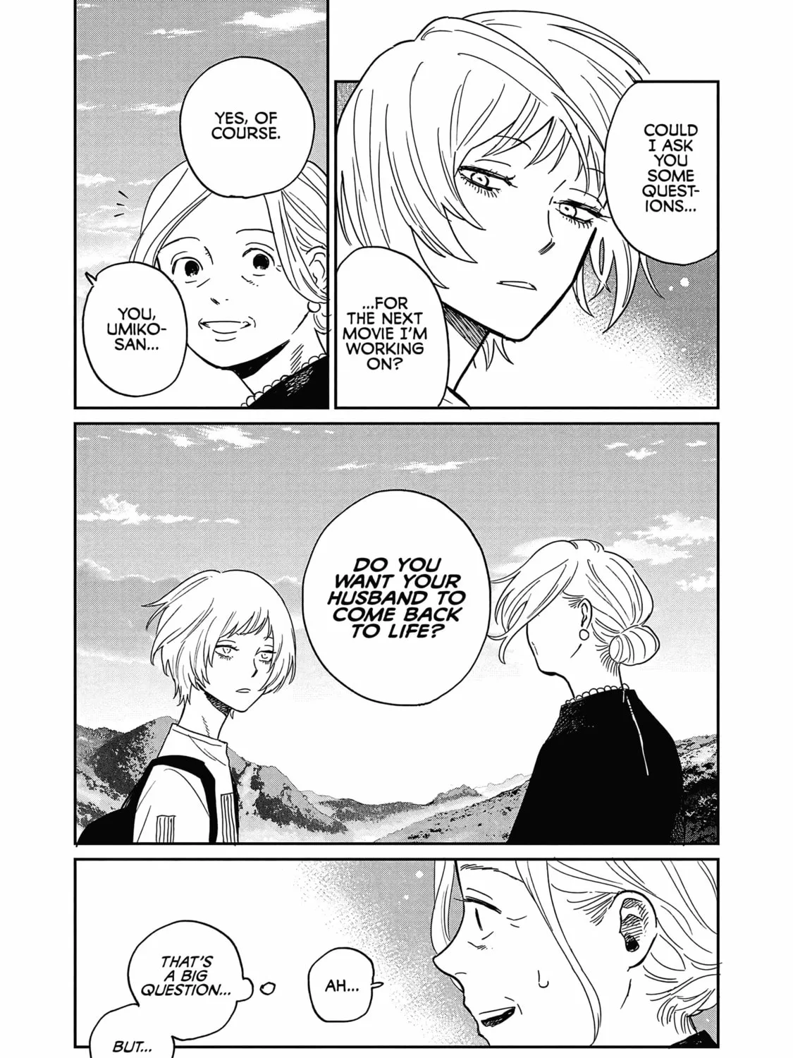 Umi ga Hashiru End Roll Chapter 16 page 43 - 