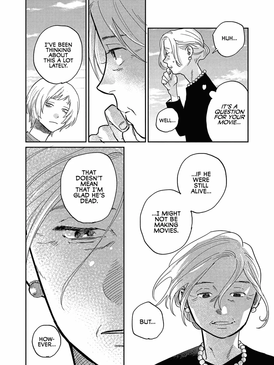 Umi ga Hashiru End Roll Chapter 16 page 45 - 