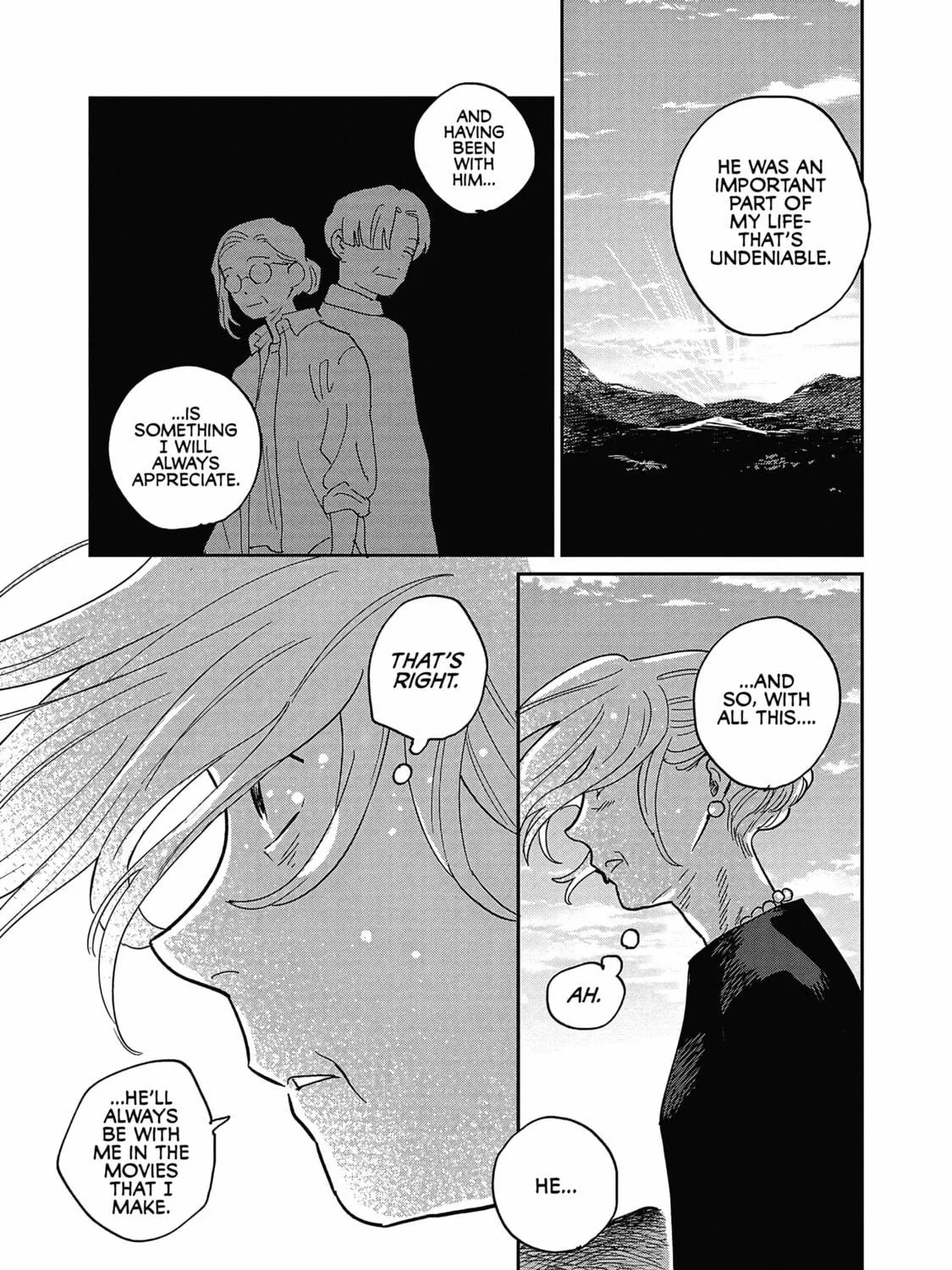 Umi ga Hashiru End Roll Chapter 16 page 47 - 