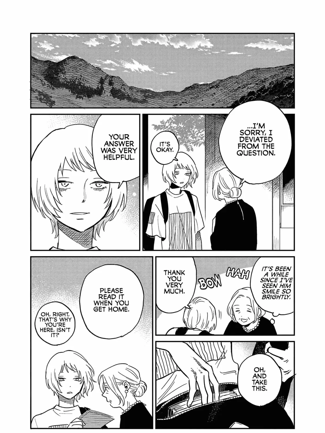 Umi ga Hashiru End Roll Chapter 16 page 51 - 