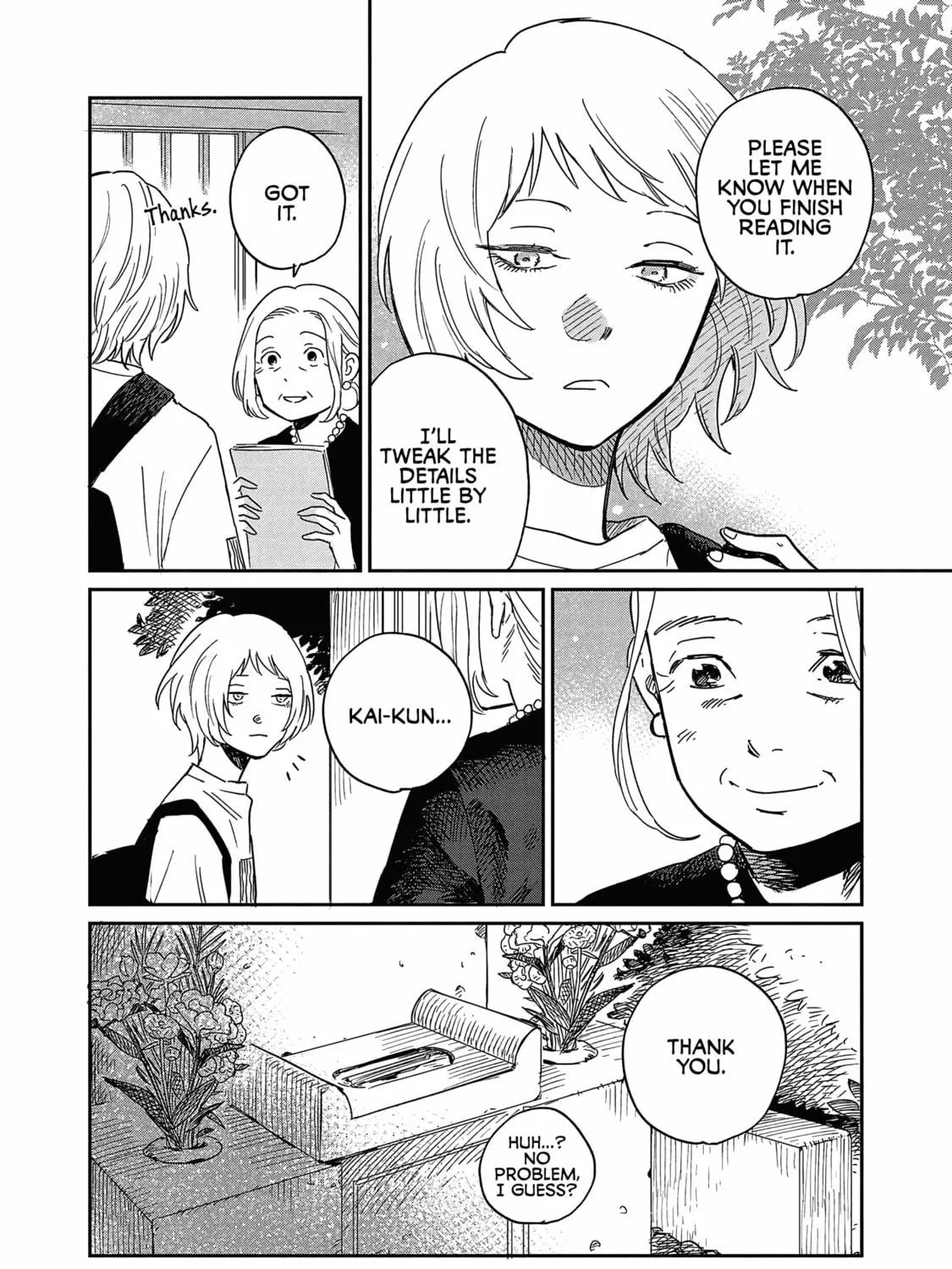 Umi ga Hashiru End Roll Chapter 16 page 53 - 