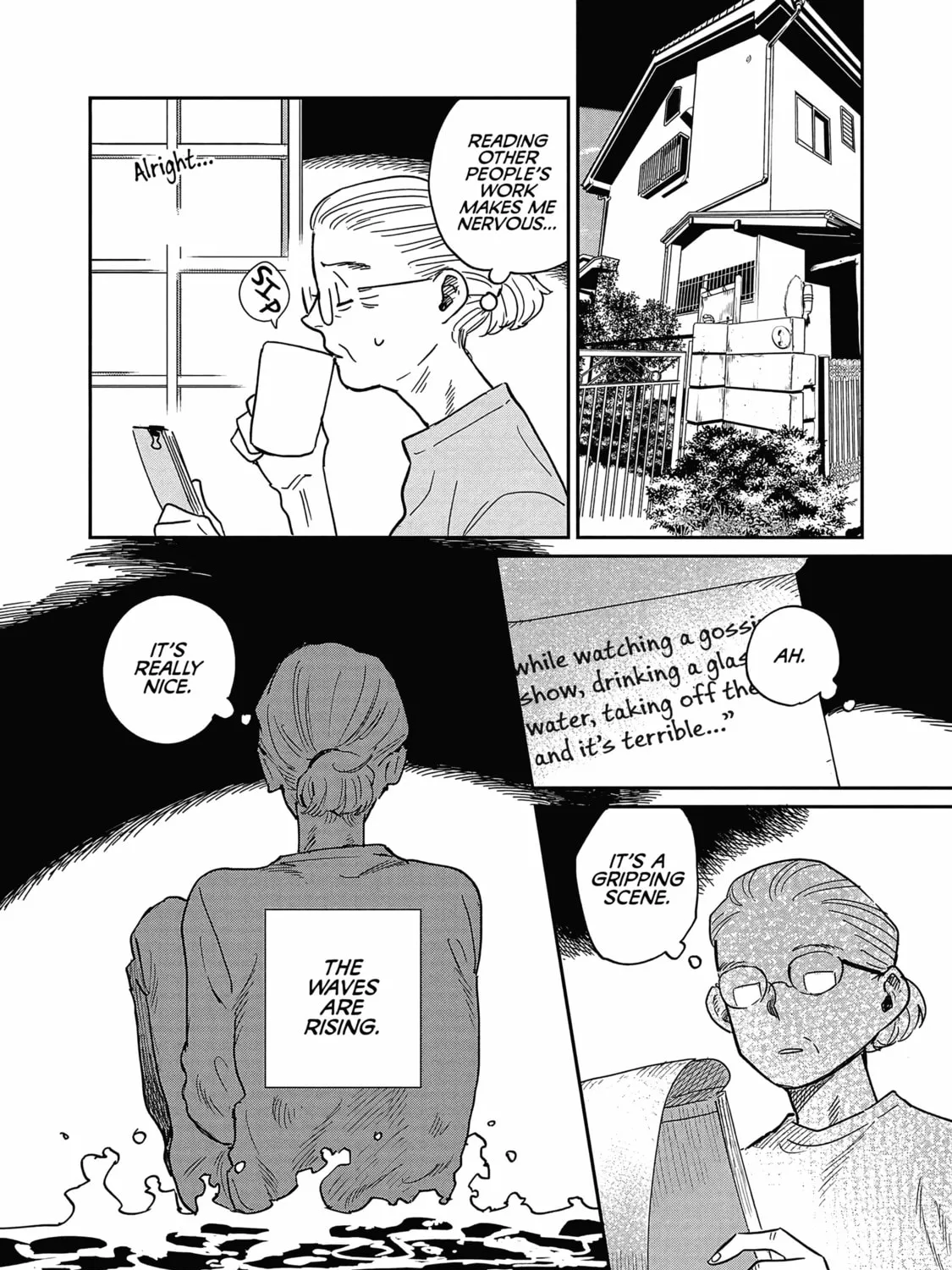 Umi ga Hashiru End Roll Chapter 16 page 55 - 