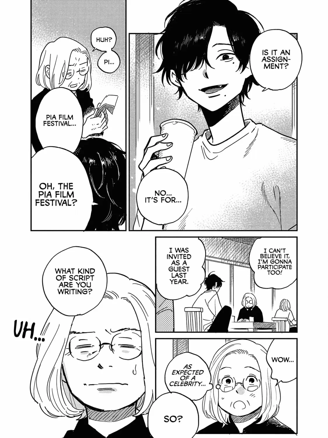 Umi ga Hashiru End Roll Chapter 16 page 7 - 