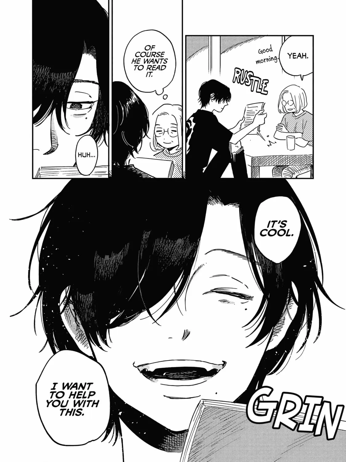 Umi ga Hashiru End Roll Chapter 16 page 61 - 