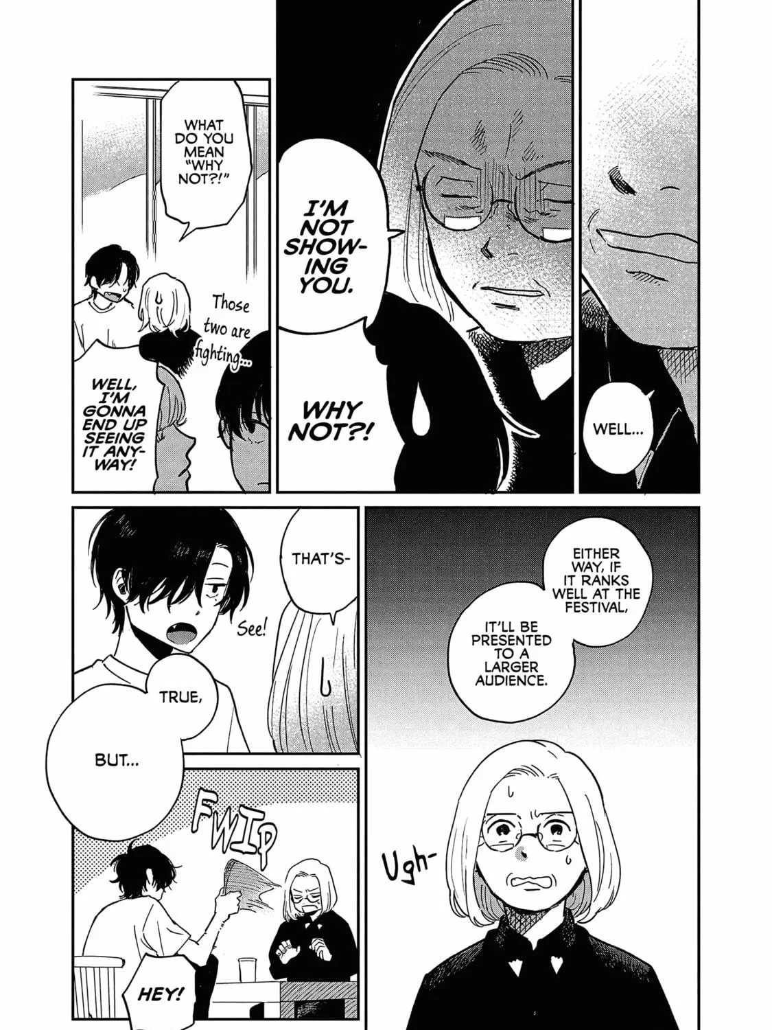 Umi ga Hashiru End Roll Chapter 16 page 9 - 