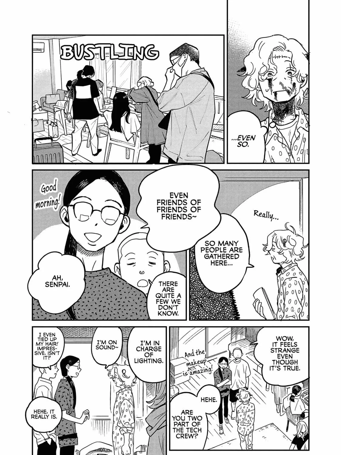 Umi ga Hashiru End Roll Chapter 17 page 11 - 