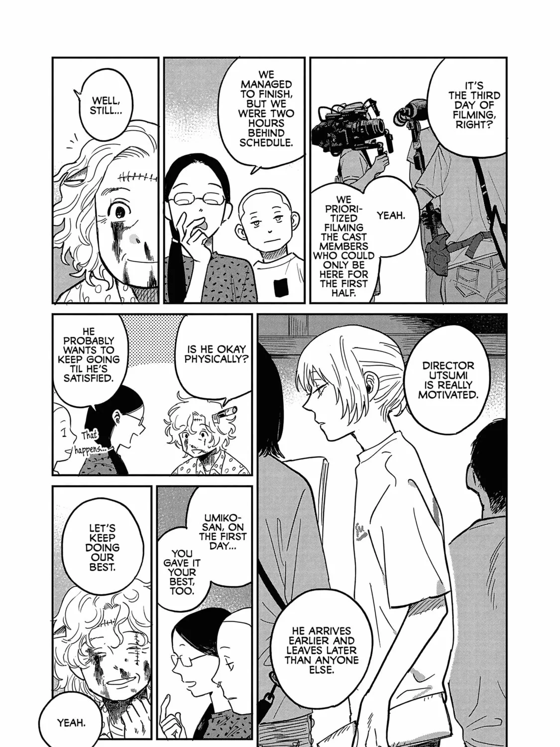 Umi ga Hashiru End Roll Chapter 17 page 13 - 