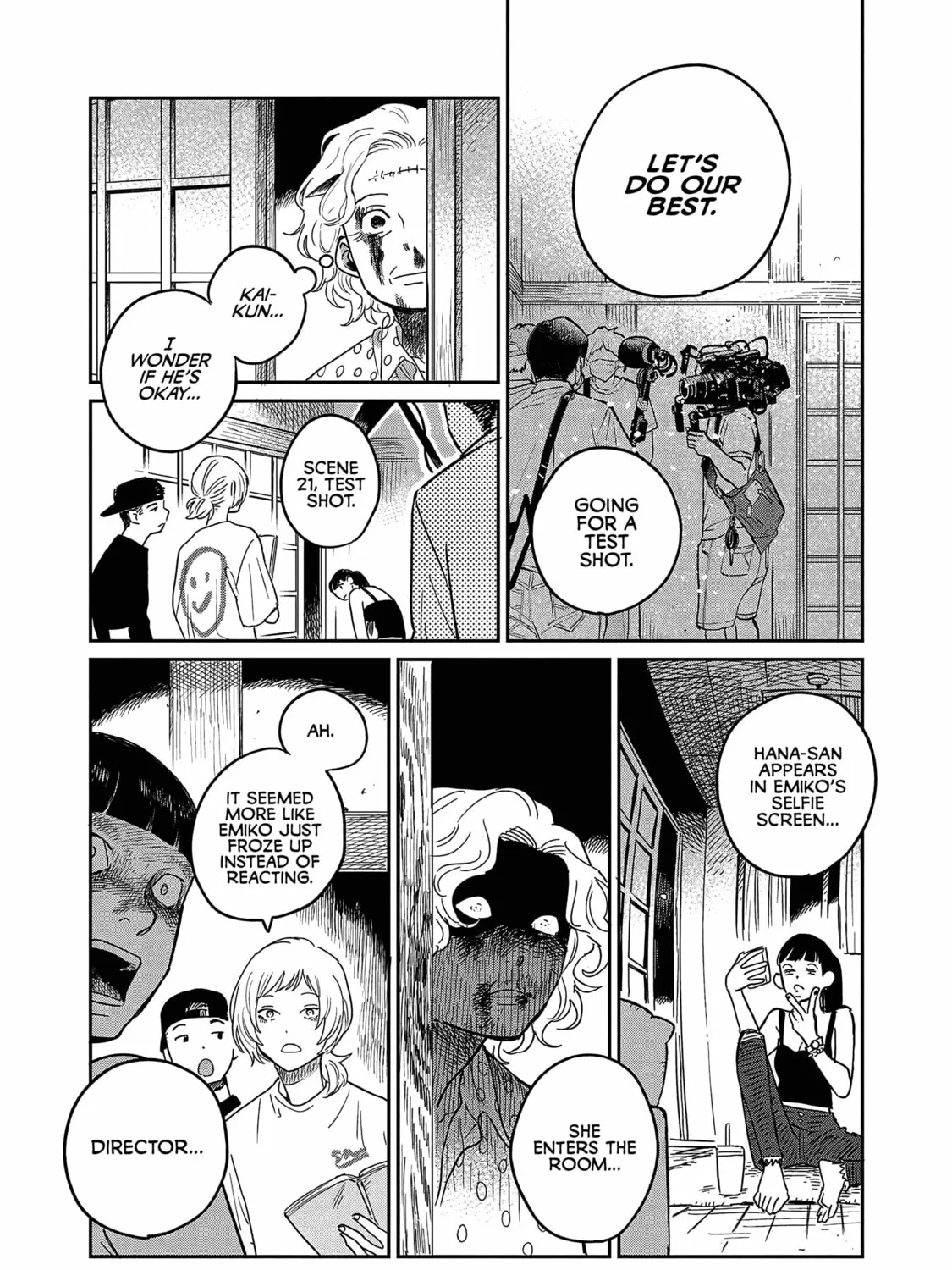 Umi ga Hashiru End Roll Chapter 17 page 15 - 