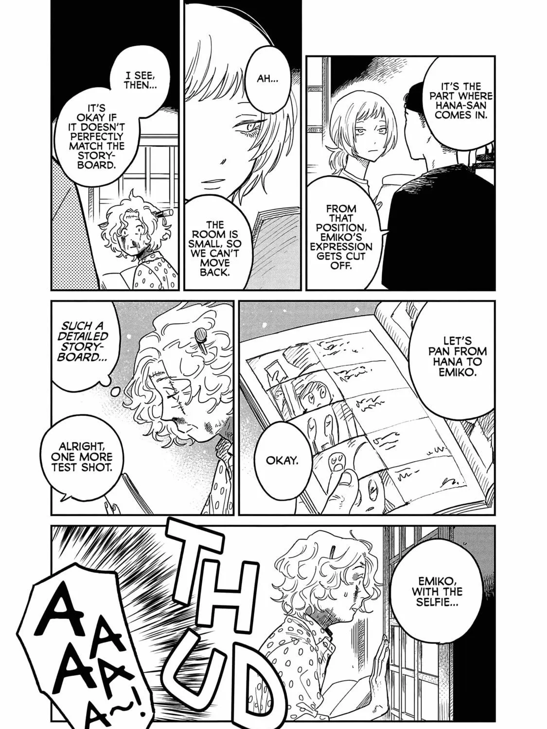 Umi ga Hashiru End Roll Chapter 17 page 17 - 