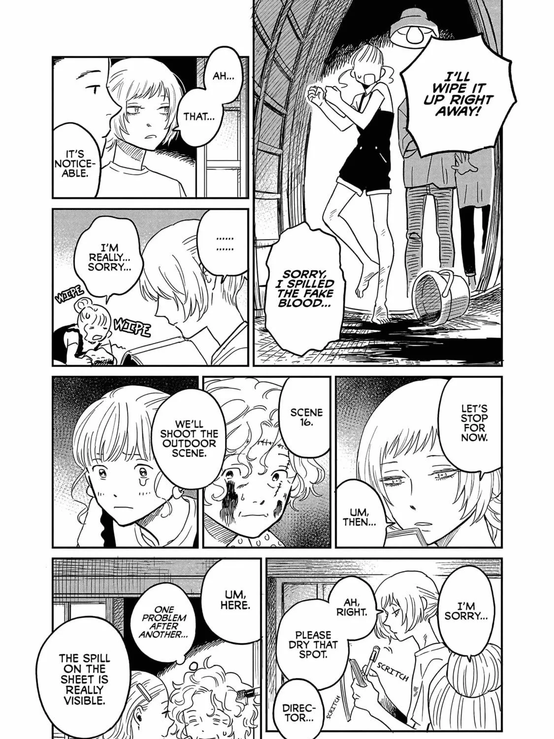 Umi ga Hashiru End Roll Chapter 17 page 19 - 