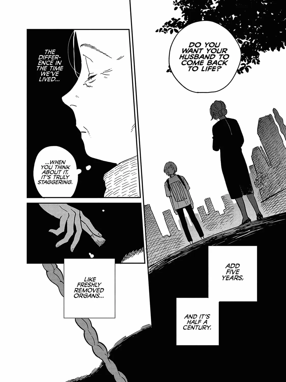 Umi ga Hashiru End Roll Chapter 17 page 3 - 
