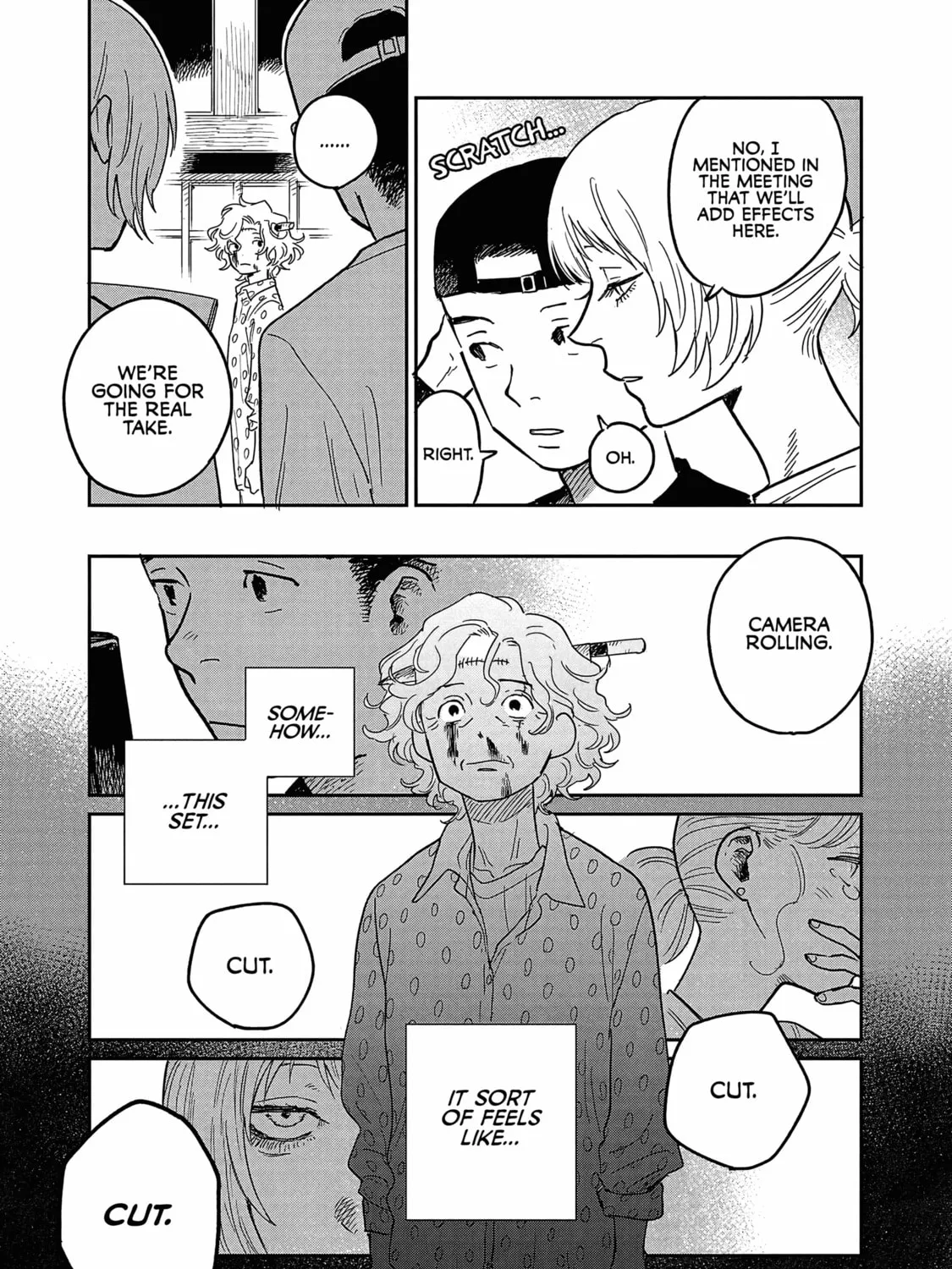 Umi ga Hashiru End Roll Chapter 17 page 21 - 
