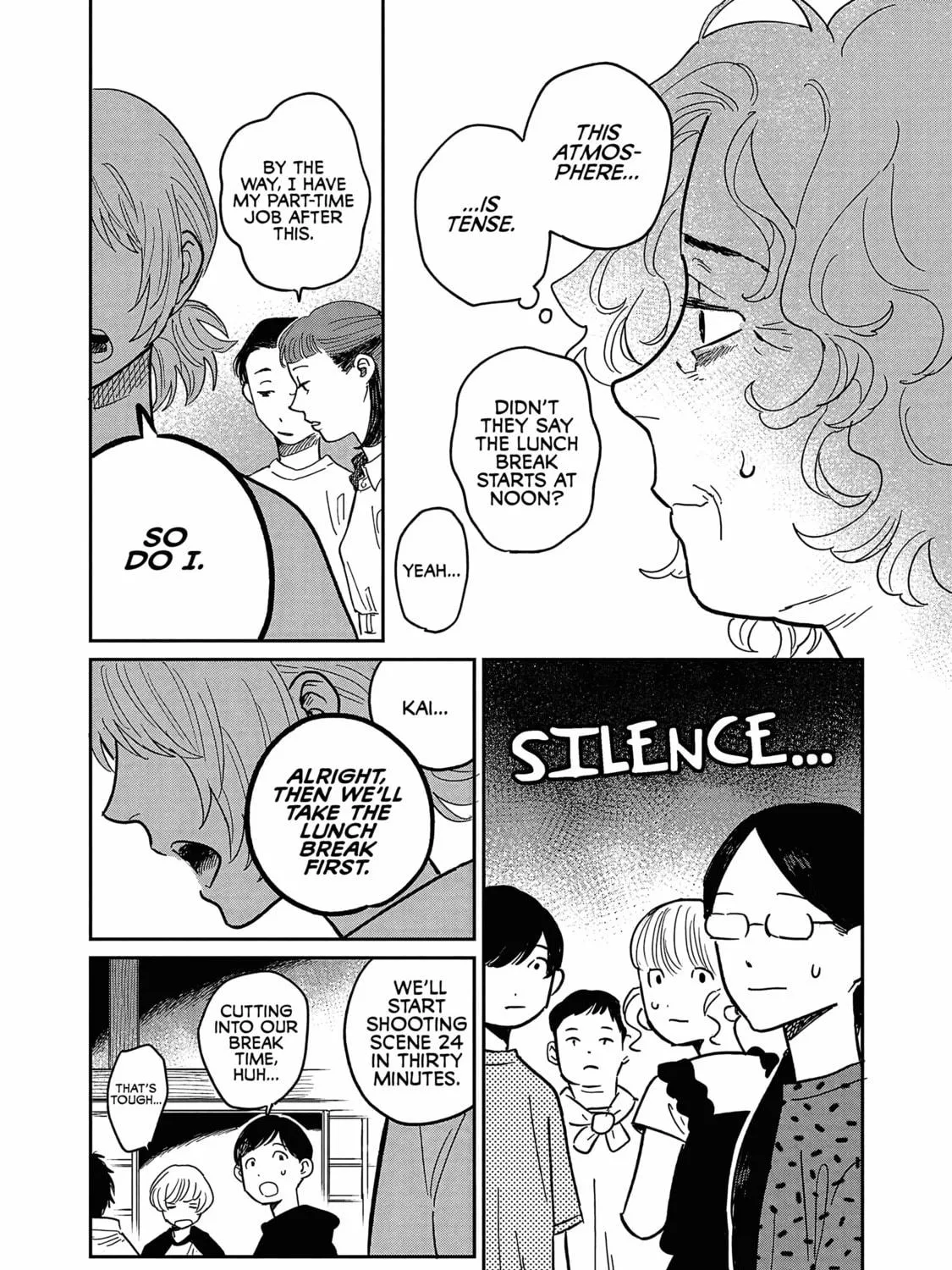 Umi ga Hashiru End Roll Chapter 17 page 23 - 