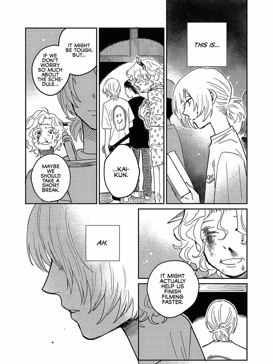 Umi ga Hashiru End Roll Chapter 17 page 25 - 