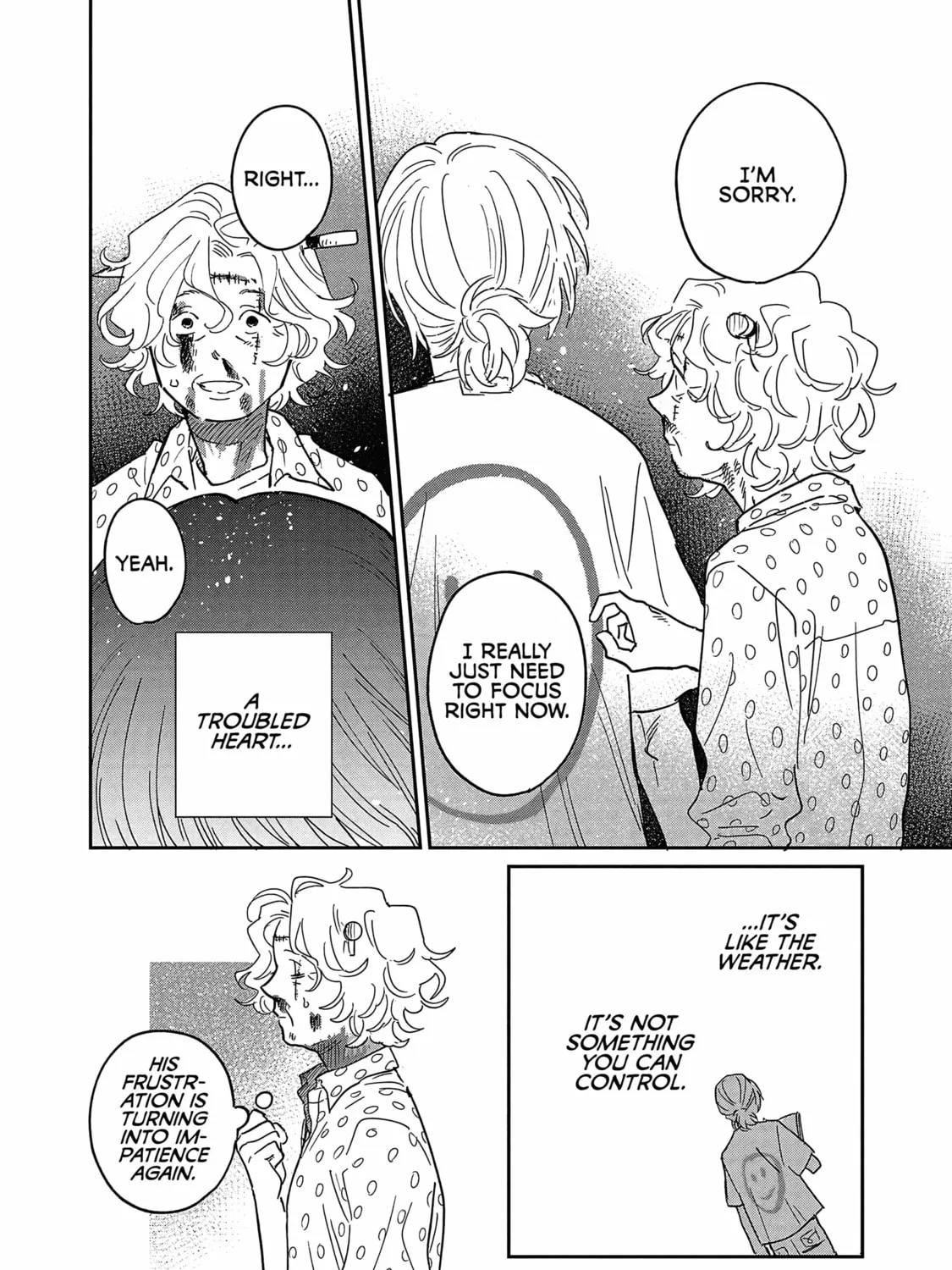 Umi ga Hashiru End Roll Chapter 17 page 27 - 