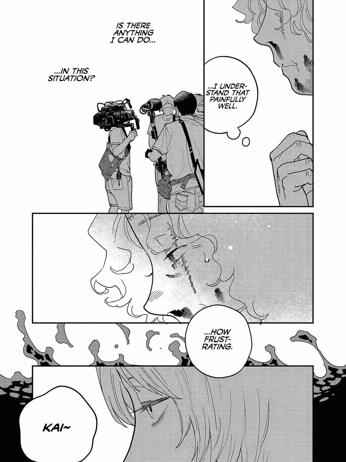 Umi ga Hashiru End Roll Chapter 17 page 29 - 