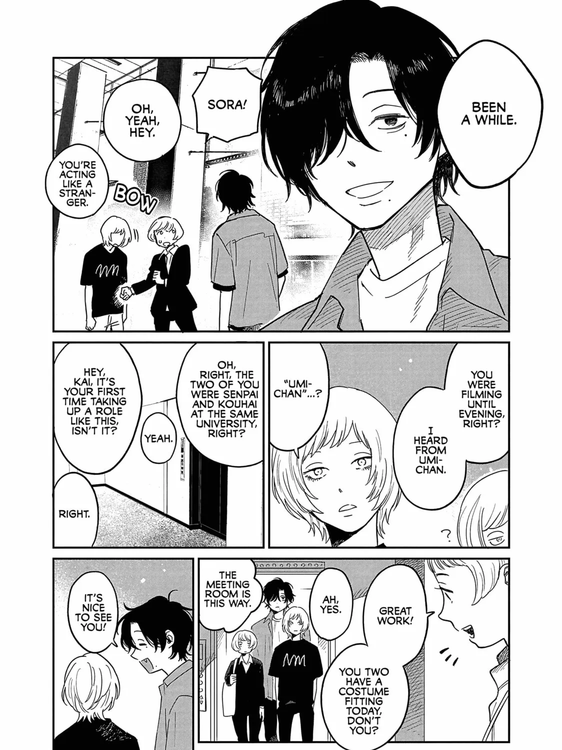 Umi ga Hashiru End Roll Chapter 17 page 31 - 