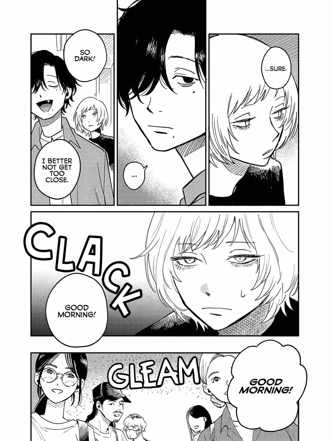 Umi ga Hashiru End Roll Chapter 17 page 33 - 