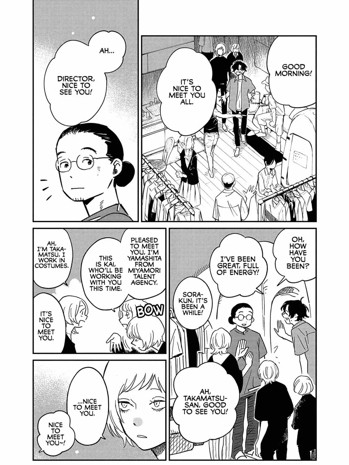 Umi ga Hashiru End Roll Chapter 17 page 35 - 