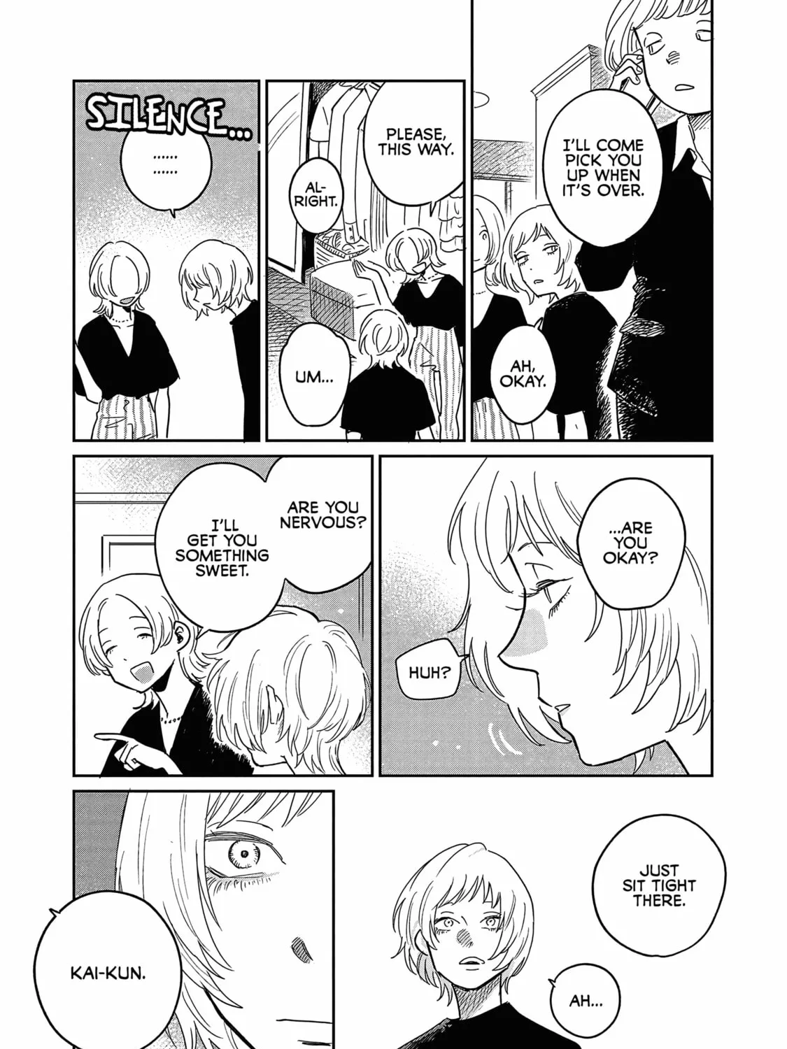 Umi ga Hashiru End Roll Chapter 17 page 37 - 