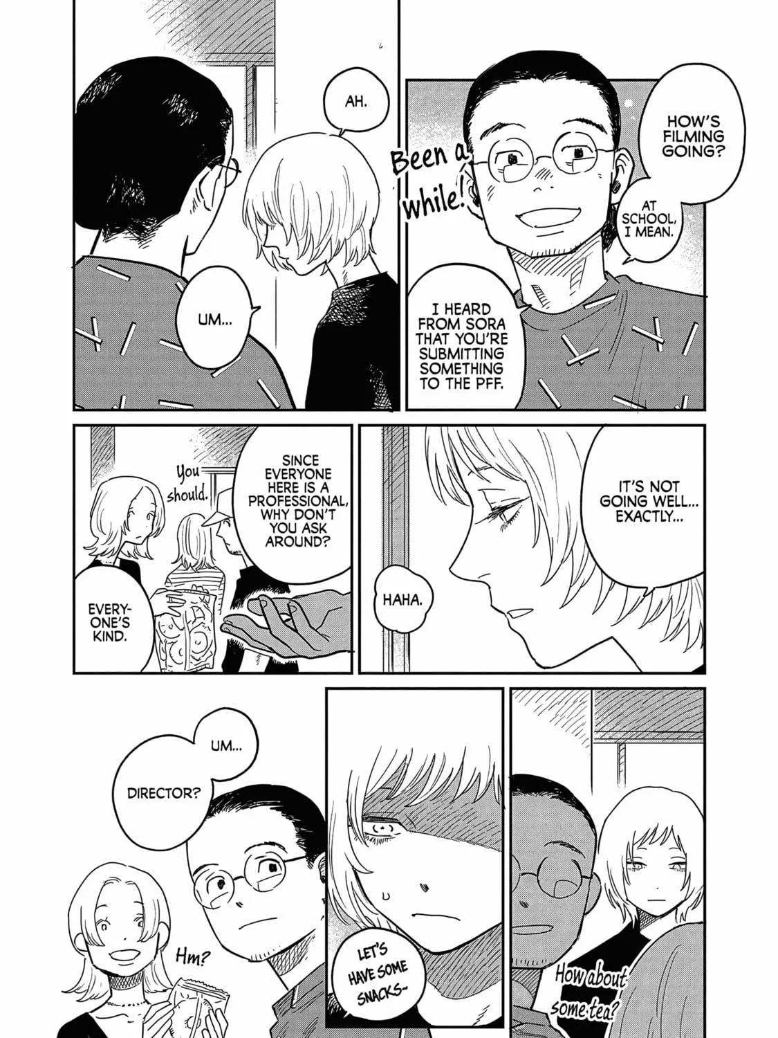 Umi ga Hashiru End Roll Chapter 17 page 39 - 