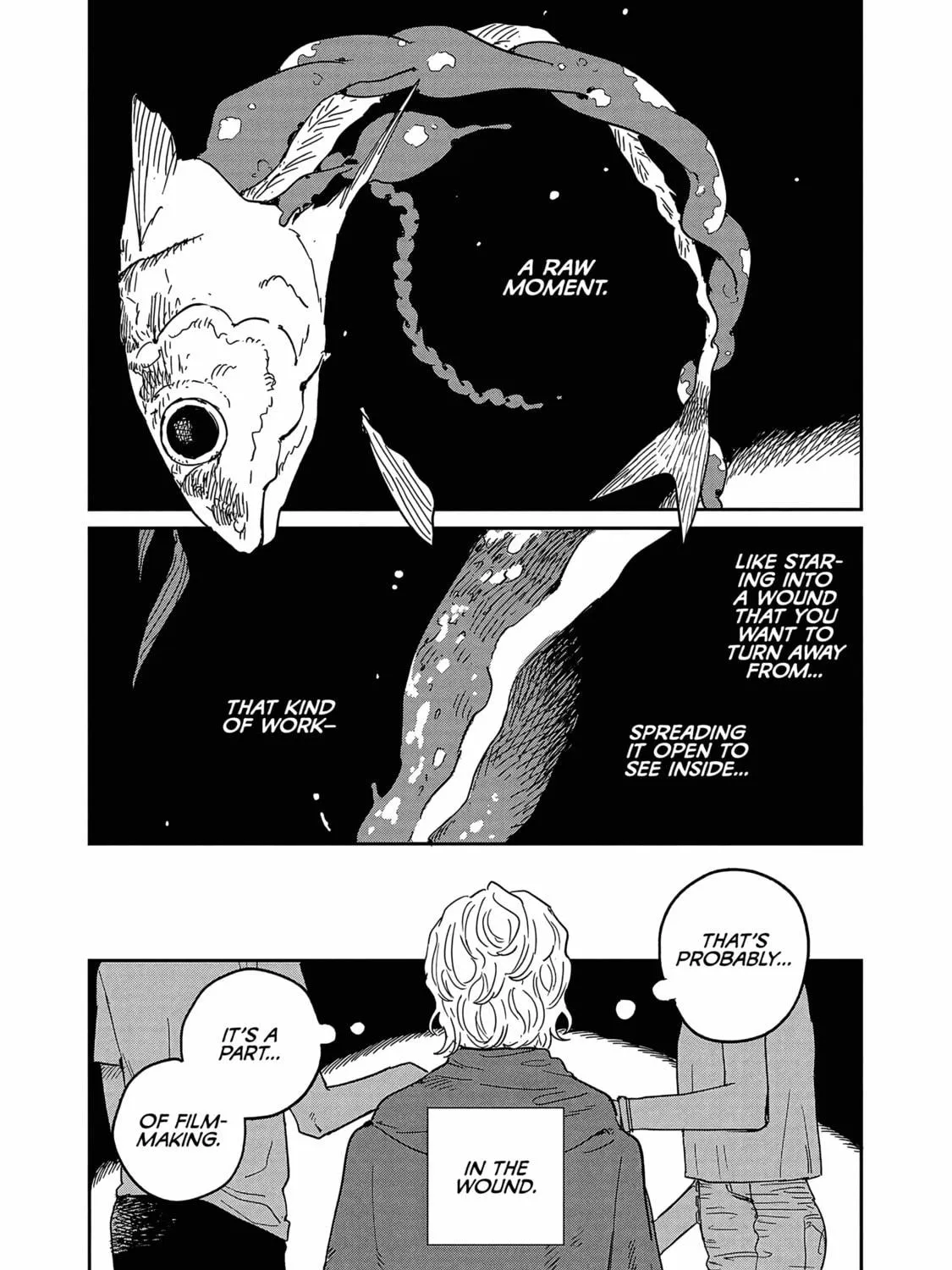 Umi ga Hashiru End Roll Chapter 17 page 5 - 