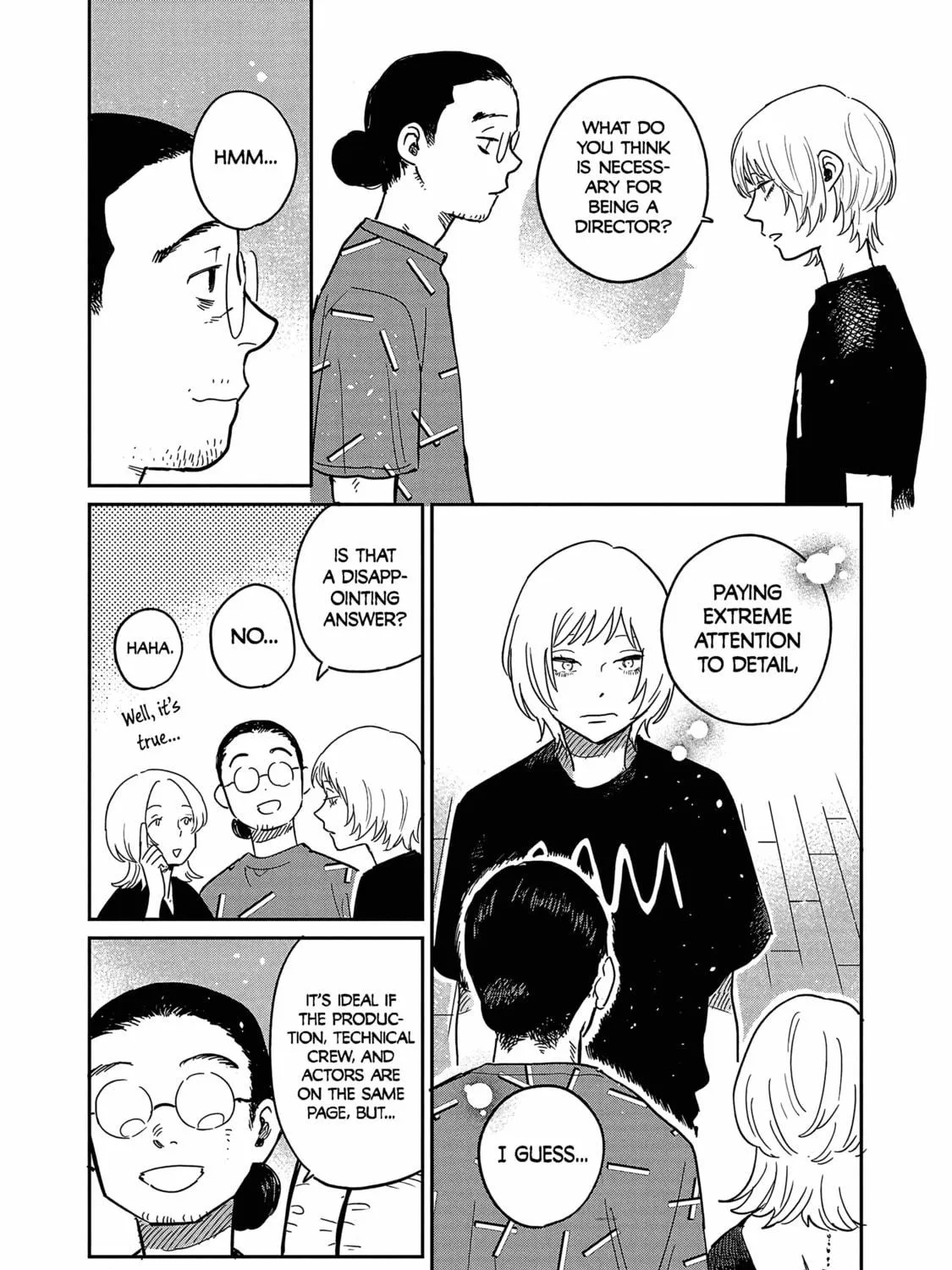 Umi ga Hashiru End Roll Chapter 17 page 41 - 
