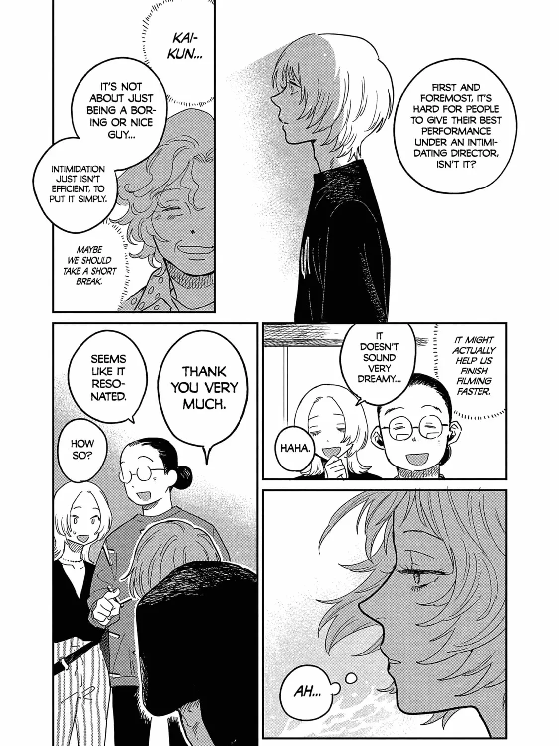 Umi ga Hashiru End Roll Chapter 17 page 43 - 